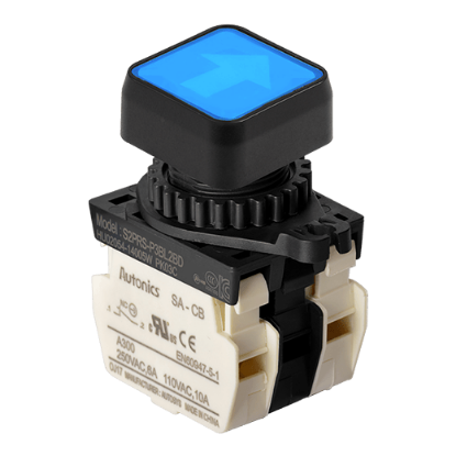 Ảnh của aut.vn Công tắc nút nhấn Autonics S2PRS-P3BL2BL