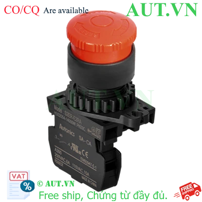 Ảnh của Công tắc nút nhấn Autonics S2ER-E2RA
