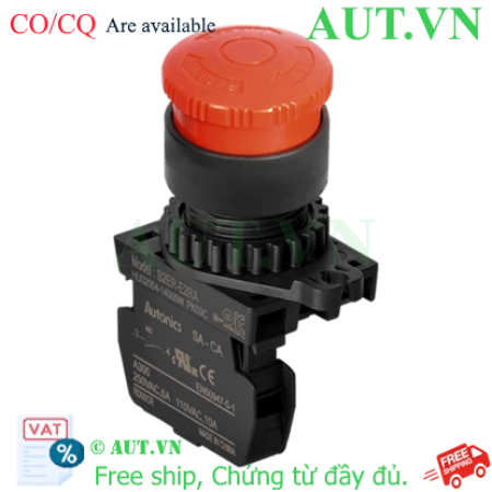 Ảnh của Công tắc nút nhấn Autonics S2ER-E2RAM