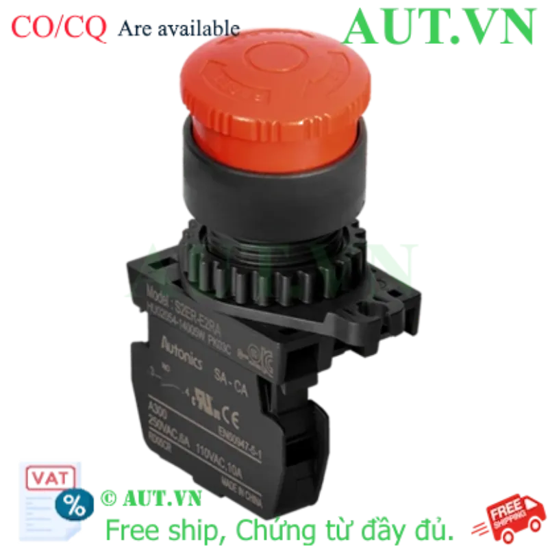 Ảnh của Công tắc nút nhấn Autonics S2ER-E2RAM