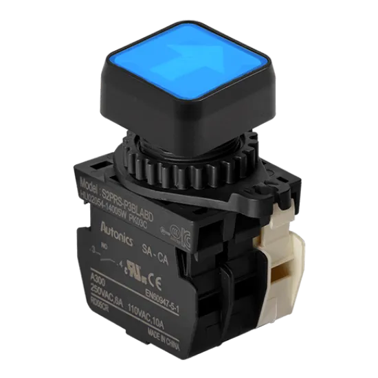 Ảnh của aut.vn Công tắc nút nhấn Autonics S2PRS-P3BLABD