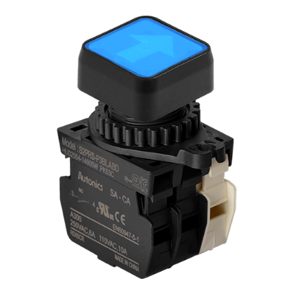 Ảnh của aut.vn Công tắc nút nhấn Autonics S2PRS-P3BLABDM