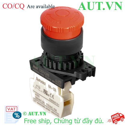 Ảnh của Công tắc nút nhấn Autonics S2ER-E2RBM