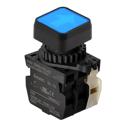 Ảnh của aut.vn Công tắc nút nhấn Autonics S2PRS-P3BLABL