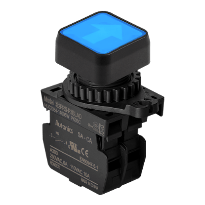 Ảnh của aut.vn Công tắc nút nhấn Autonics S2PRS-P3BLAD