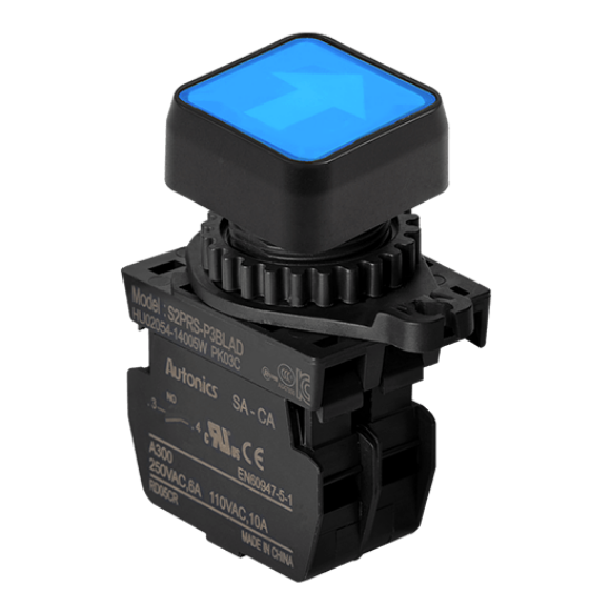 Ảnh của aut.vn Công tắc nút nhấn Autonics S2PRS-P3BLAD
