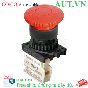Ảnh của Nút Nhấn Khẩn Cấp Autonics S2ER-E3RB | Đầu Nấm D40mm, 1NC, Xoay Reset