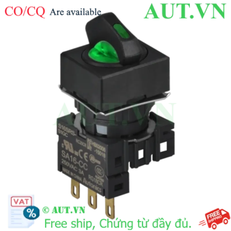 Ảnh của Công tắc nút nhấn Autonics S16SRS-S1GC