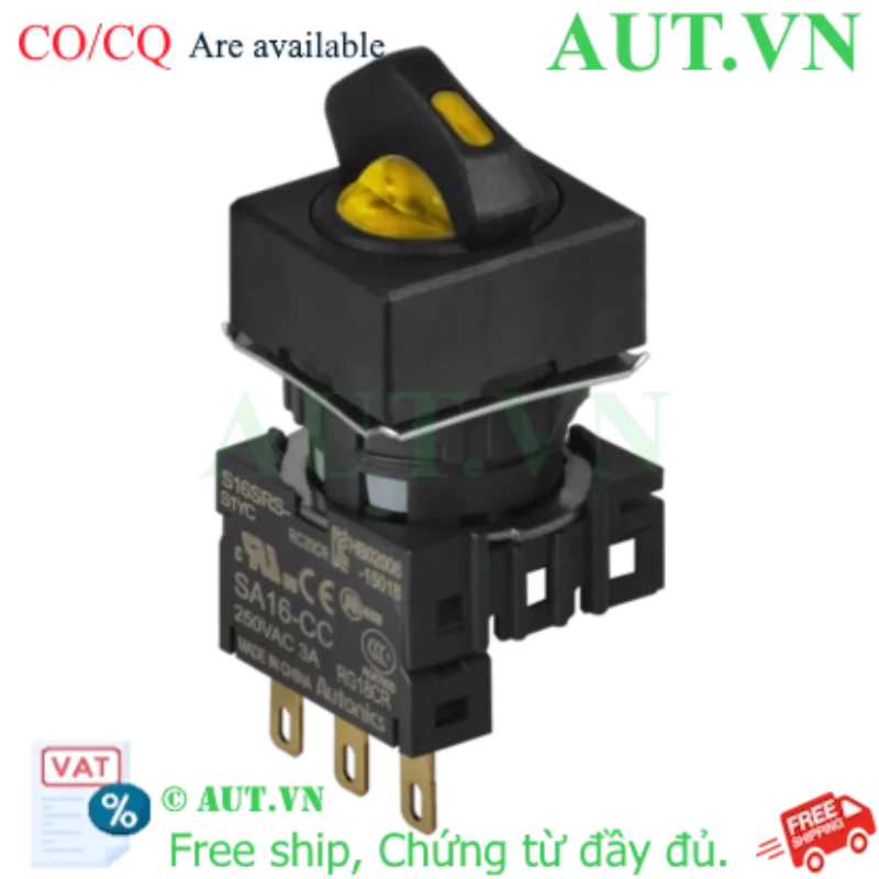Ảnh của Công tắc nút nhấn Autonics S16SRS-S1YC