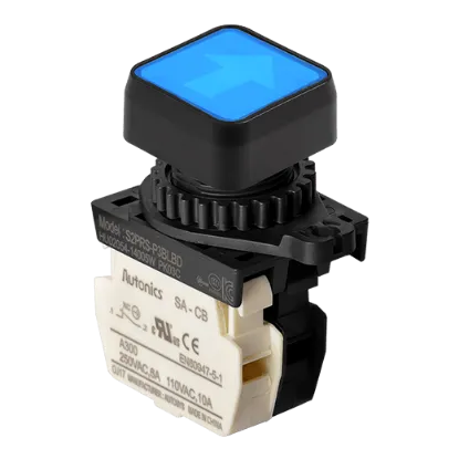 Ảnh của aut.vn Công tắc nút nhấn Autonics S2PRS-P3BLBLM