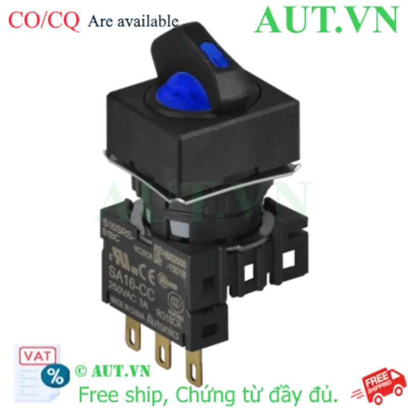 Ảnh của Công tắc nút nhấn Autonics S16SRS-S2BC