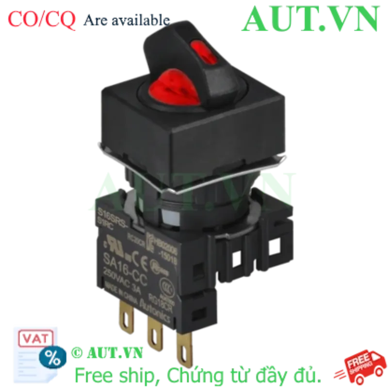 Ảnh của Công tắc nút nhấn Autonics S16SRS-S2RC