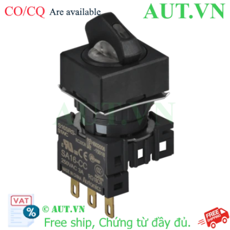 Ảnh của Công tắc nút nhấn Autonics S16SRS-S2WC