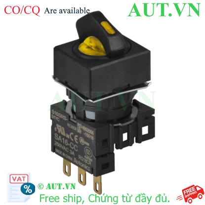 Ảnh của Công tắc nút nhấn Autonics S16SRS-S2YC