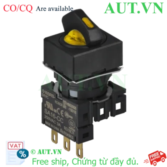 Ảnh của Công tắc nút nhấn Autonics S16SRS-S2YC