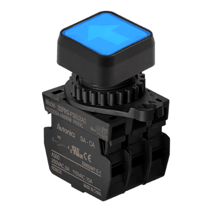 Ảnh của aut.vn Công tắc nút nhấn Autonics S2PRS-P3BU2ALM