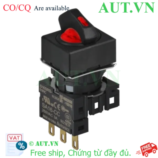 Ảnh của Công tắc nút nhấn Autonics S16SRS-S3RC