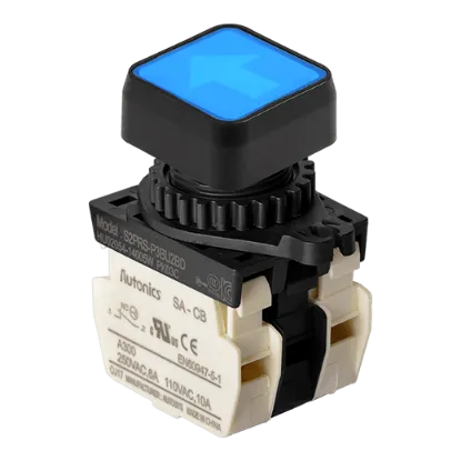 Ảnh của aut.vn Công tắc nút nhấn Autonics S2PRS-P3BU2BD