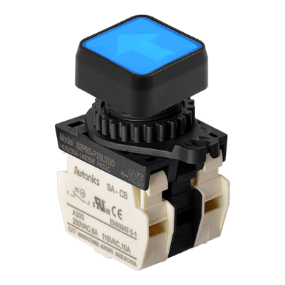 Ảnh của aut.vn Công tắc nút nhấn Autonics S2PRS-P3BU2BLM