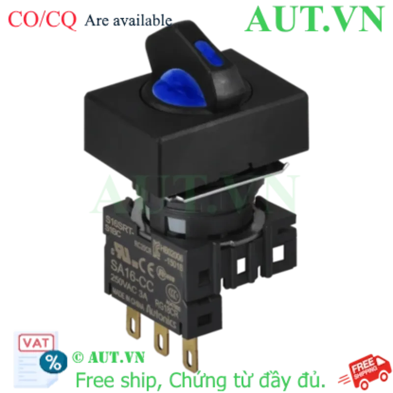 Ảnh của Công tắc nút nhấn Autonics S16SRT-S1BC