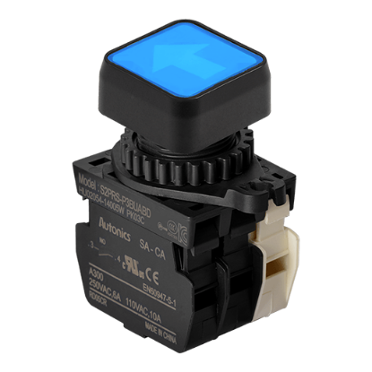 Ảnh của aut.vn Công tắc nút nhấn Autonics S2PRS-P3BUABDM