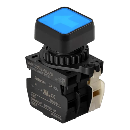 Ảnh của aut.vn Công tắc nút nhấn Autonics S2PRS-P3BUABDM