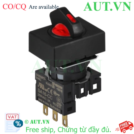 Ảnh của Công tắc nút nhấn Autonics S16SRT-S1RC