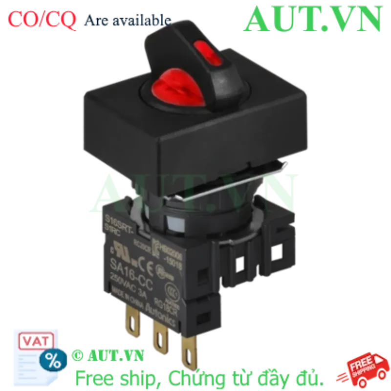 Ảnh của Công tắc nút nhấn Autonics S16SRT-S1RC