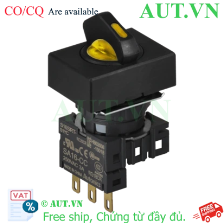 Ảnh của Công tắc nút nhấn Autonics S16SRT-S1YC