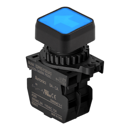 Ảnh của aut.vn Công tắc nút nhấn Autonics S2PRS-P3BUAD