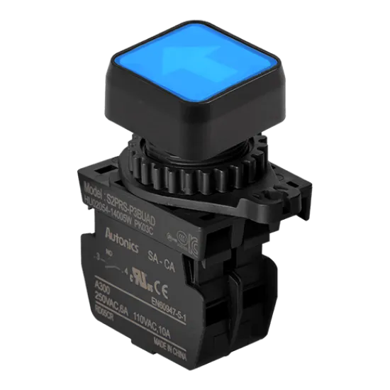 Ảnh của aut.vn Công tắc nút nhấn Autonics S2PRS-P3BUAD