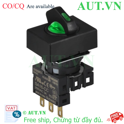 Ảnh của Công tắc nút nhấn Autonics S16SRT-S2GC