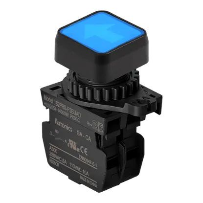 Ảnh của aut.vn Công tắc nút nhấn Autonics S2PRS-P3BUALM