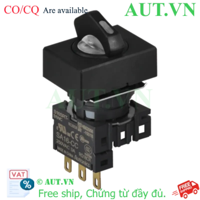 Ảnh của Công tắc nút nhấn Autonics S16SRT-S2WC