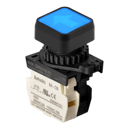 Ảnh của aut.vn Công tắc nút nhấn Autonics S2PRS-P3BUBD