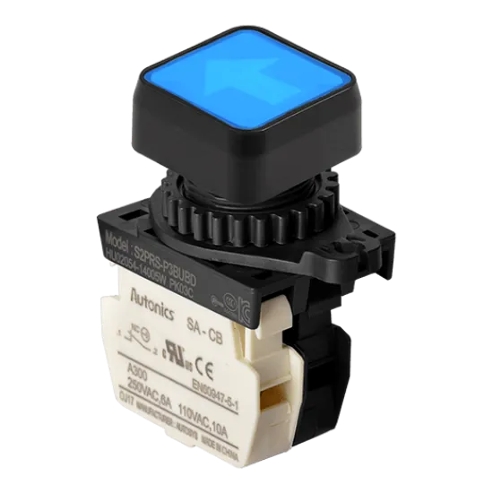 Ảnh của aut.vn Công tắc nút nhấn Autonics S2PRS-P3BUBD