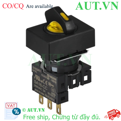 Ảnh của Công tắc nút nhấn Autonics S16SRT-S2YC