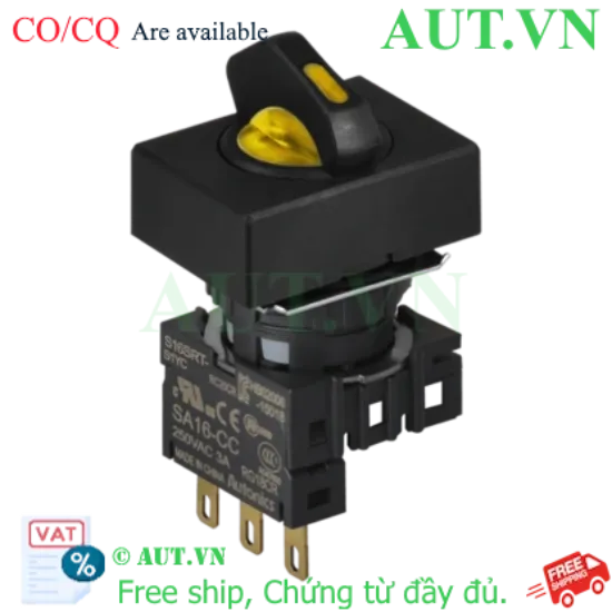Ảnh của Công tắc nút nhấn Autonics S16SRT-S2YC