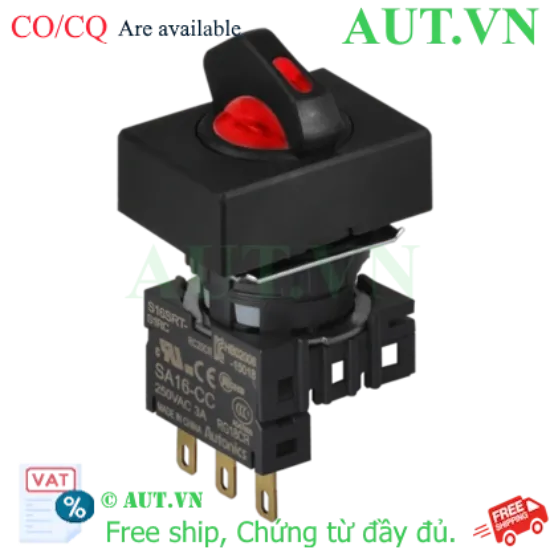 Ảnh của Công tắc nút nhấn Autonics S16SRT-S3RC