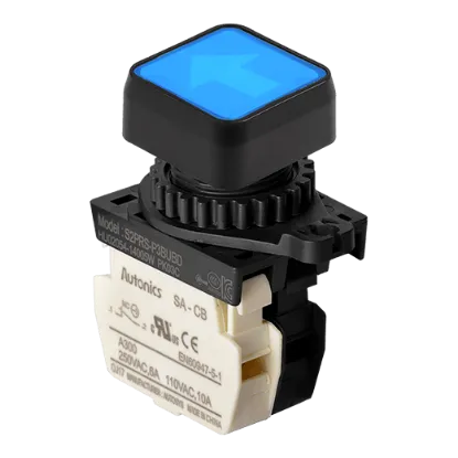 Ảnh của aut.vn Công tắc nút nhấn Autonics S2PRS-P3BUBLM