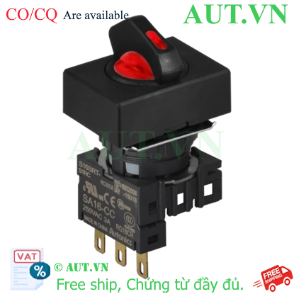 Ảnh của Công tắc nút nhấn Autonics S16SRT-S4RC