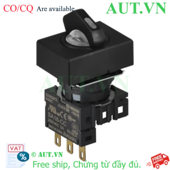 Ảnh của Công tắc nút nhấn Autonics S16SRT-S4WC