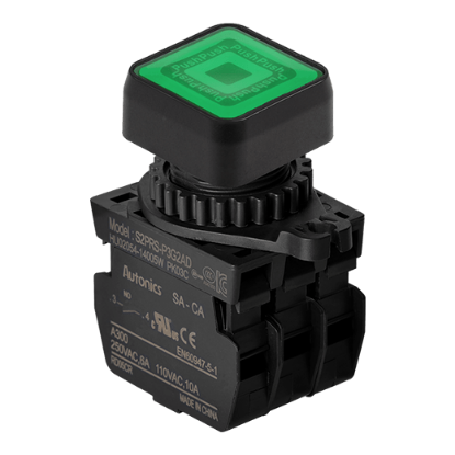 Ảnh của aut.vn Công tắc nút nhấn Autonics S2PRS-P3G2AL