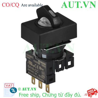 Ảnh của Công tắc nút nhấn Autonics S16SRT-S6WC