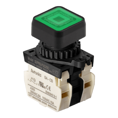 Ảnh của aut.vn Công tắc nút nhấn Autonics S2PRS-P3G2BDM