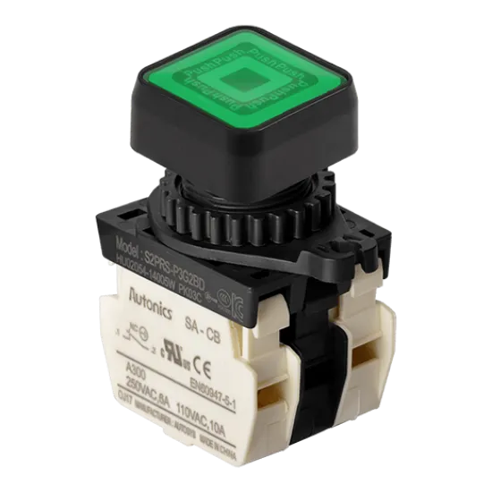 Ảnh của aut.vn Công tắc nút nhấn Autonics S2PRS-P3G2BDM