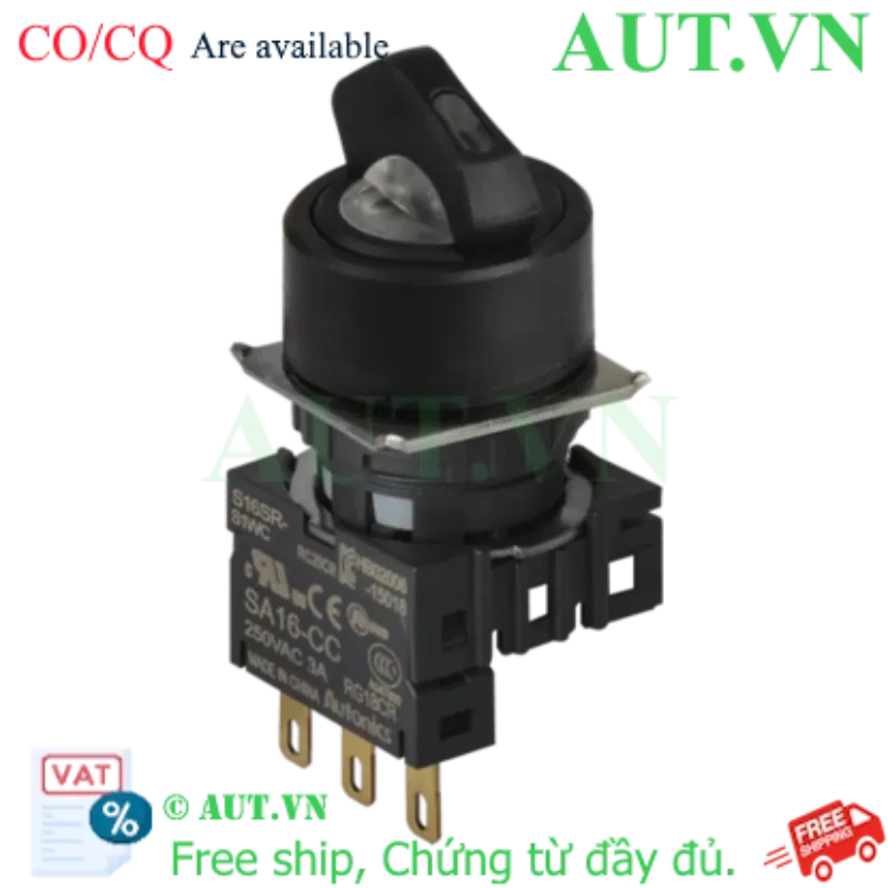 Ảnh của Công tắc nút nhấn Autonics S16SR-S1WC