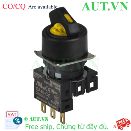 Ảnh của Công tắc nút nhấn Autonics S16SR-S1YC