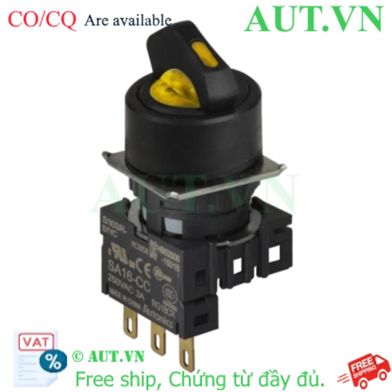 Ảnh của Công tắc nút nhấn Autonics S16SR-S1YC