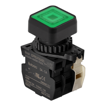 Ảnh của aut.vn Công tắc nút nhấn Autonics S2PRS-P3GABLM